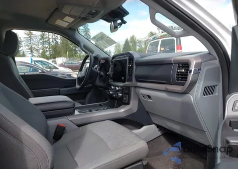 2024 Ford F150 Xlt z USA, uszkodzony, nr VIN 1FTFW3LD4RFA19847